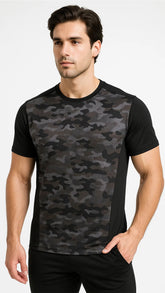 Tactical Camo Men's Tee